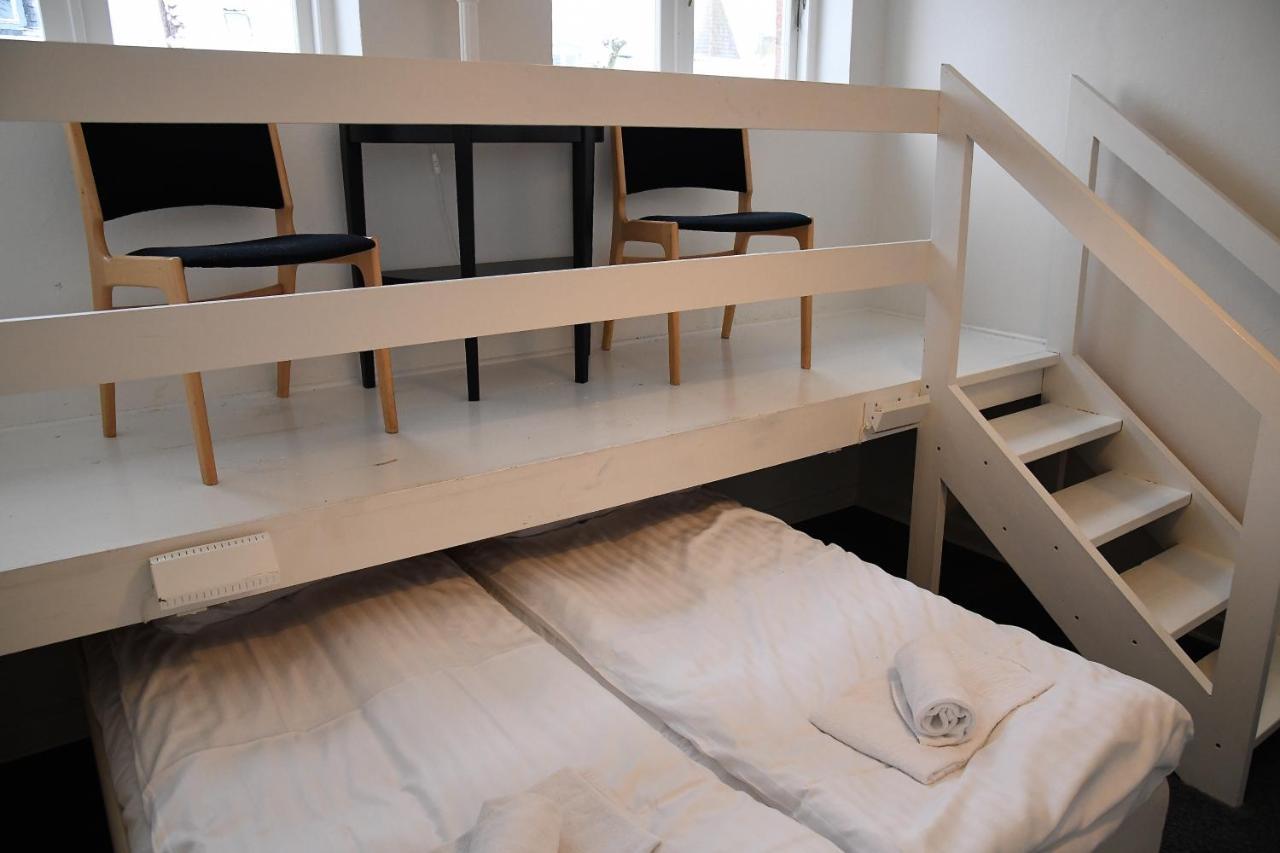Bed and Breakfast Den Gamle Arrest Ribe Exteriér fotografie