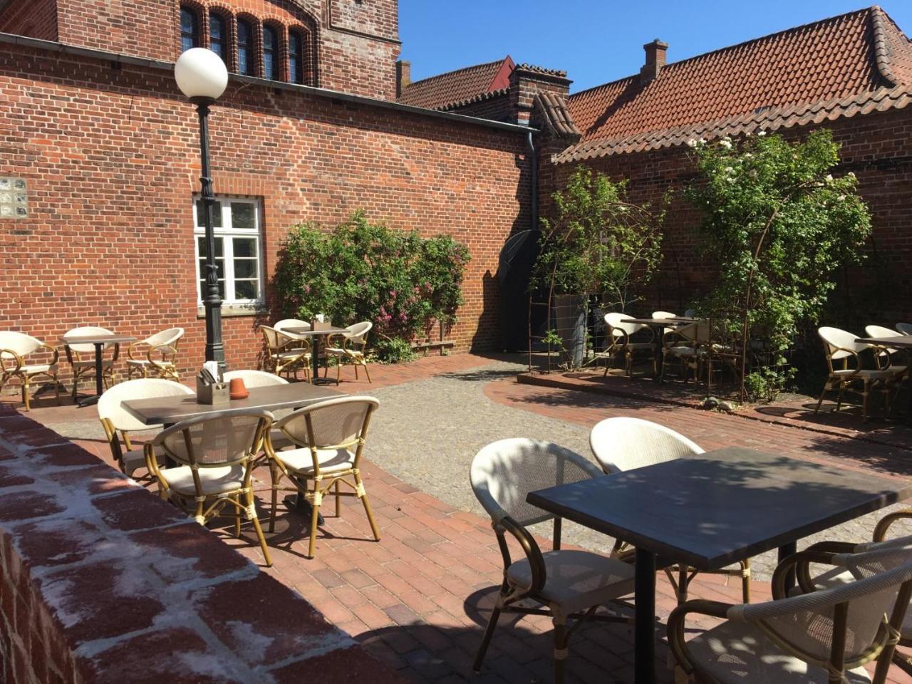 Bed and Breakfast Den Gamle Arrest Ribe Exteriér fotografie
