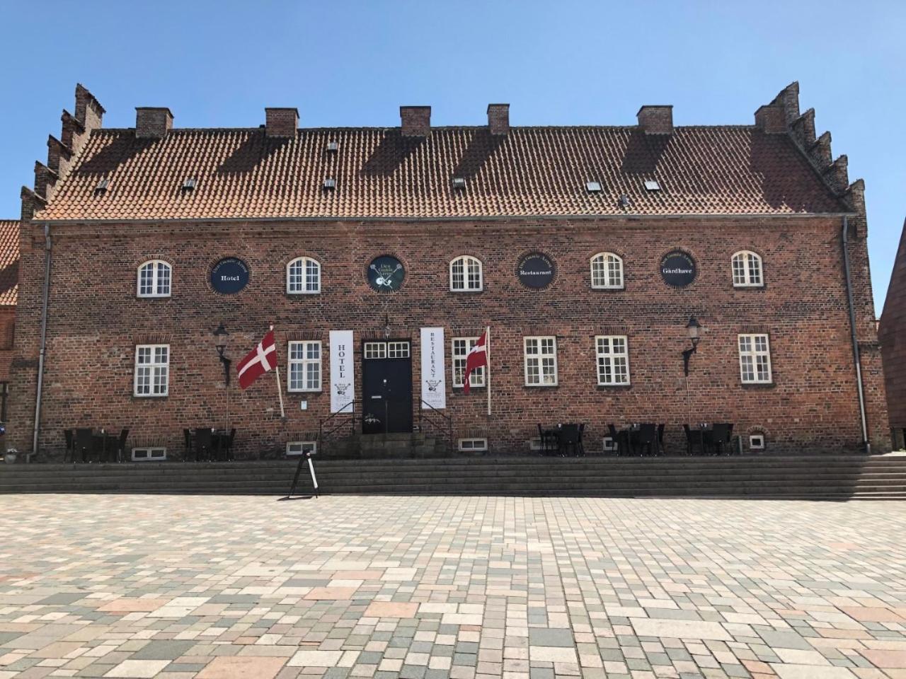 Bed and Breakfast Den Gamle Arrest Ribe Exteriér fotografie