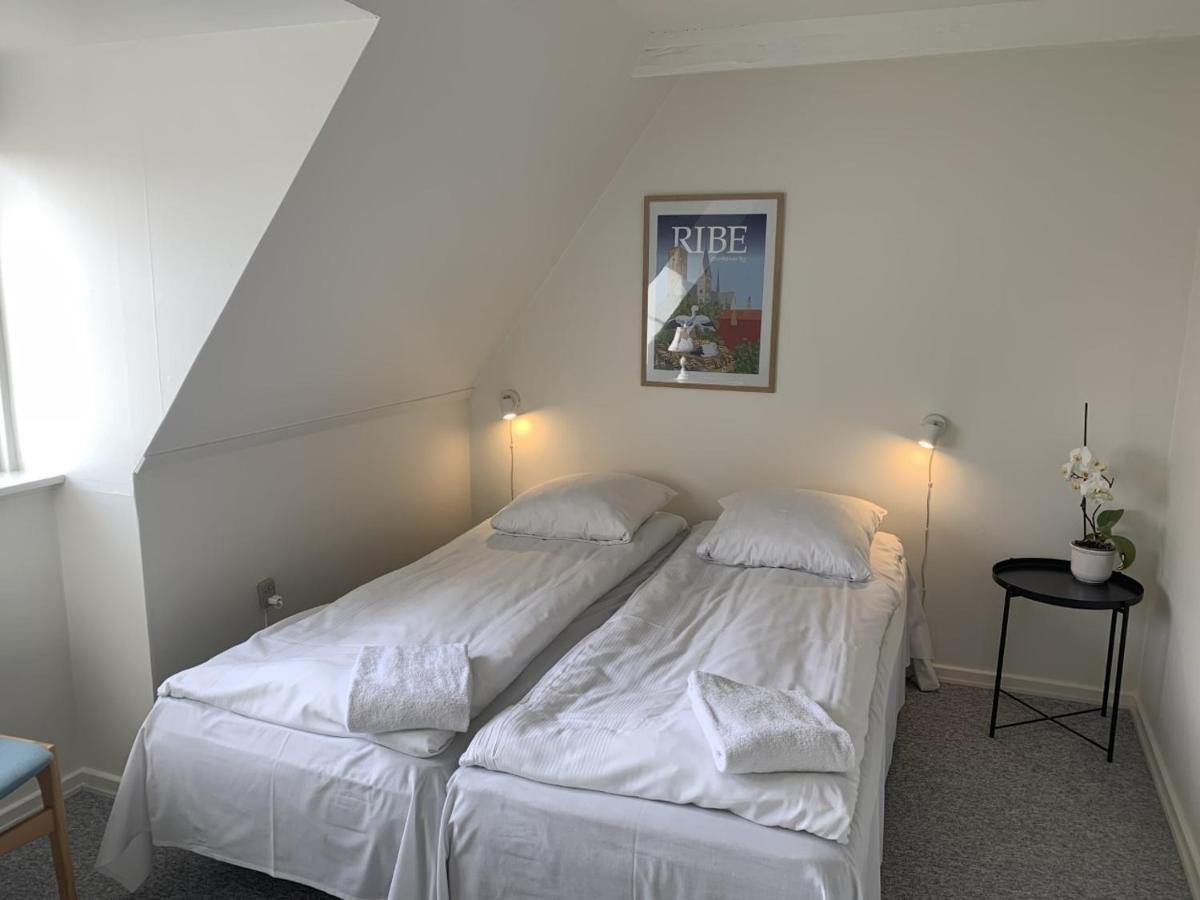Bed and Breakfast Den Gamle Arrest Ribe Exteriér fotografie