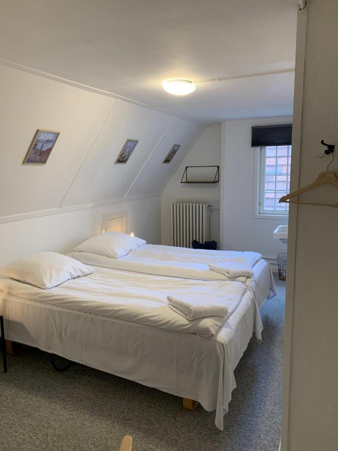 Bed and Breakfast Den Gamle Arrest Ribe Exteriér fotografie
