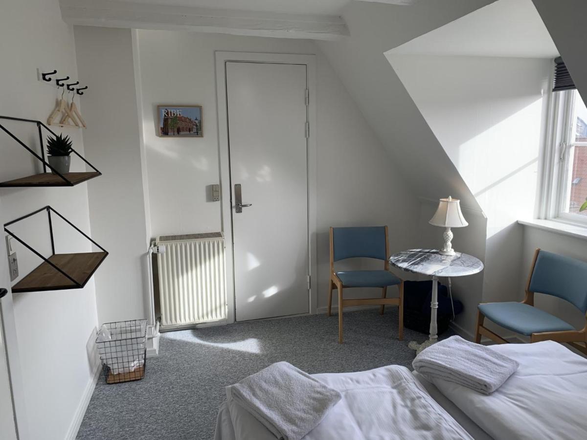 Bed and Breakfast Den Gamle Arrest Ribe Exteriér fotografie