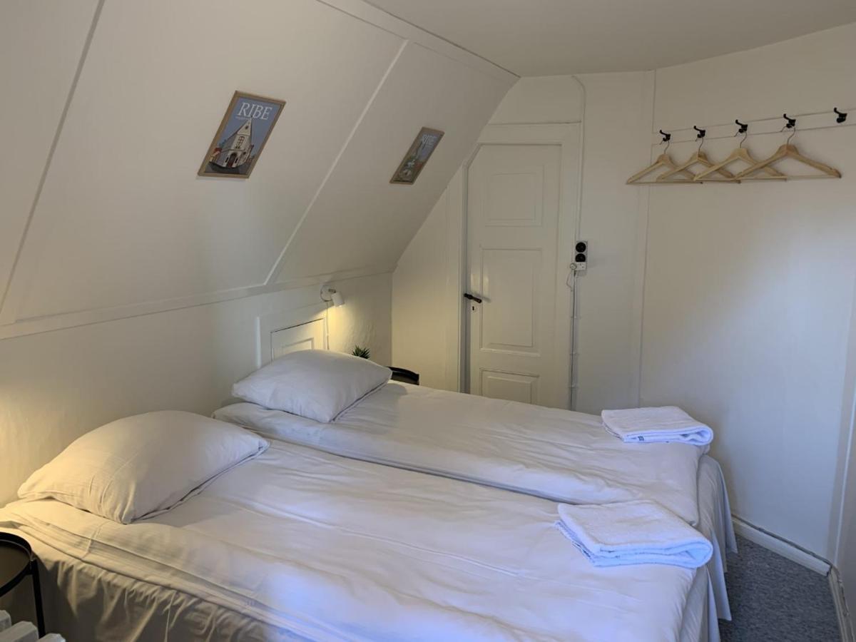 Bed and Breakfast Den Gamle Arrest Ribe Exteriér fotografie