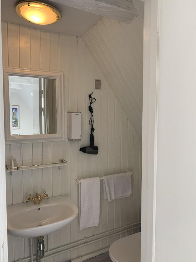 Bed and Breakfast Den Gamle Arrest Ribe Exteriér fotografie