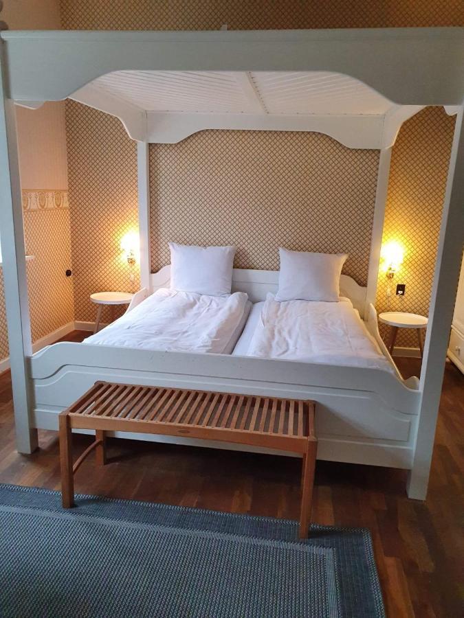 Bed and Breakfast Den Gamle Arrest Ribe Exteriér fotografie