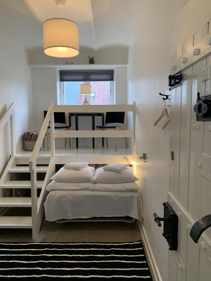 Bed and Breakfast Den Gamle Arrest Ribe Exteriér fotografie
